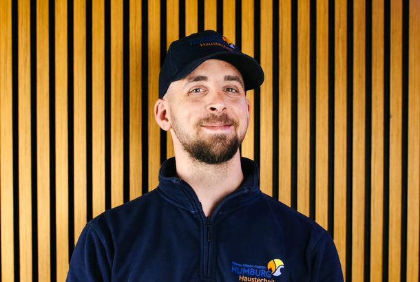 Florian Zwiener, Kundendienstleiter bei Humburg Haustechnik
