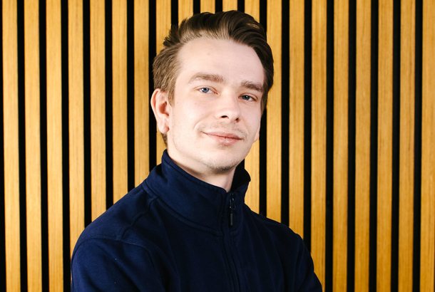 Jannik Je&szlig;, Kundendienst bei Humburg Haustechnik