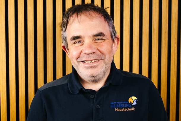 Alexander Merkel, Kundendienst bei Humburg Haustechnik
